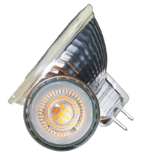 Светодиодный COB MR16 5W Dimmable 38 ° Стеклянные прожекторы